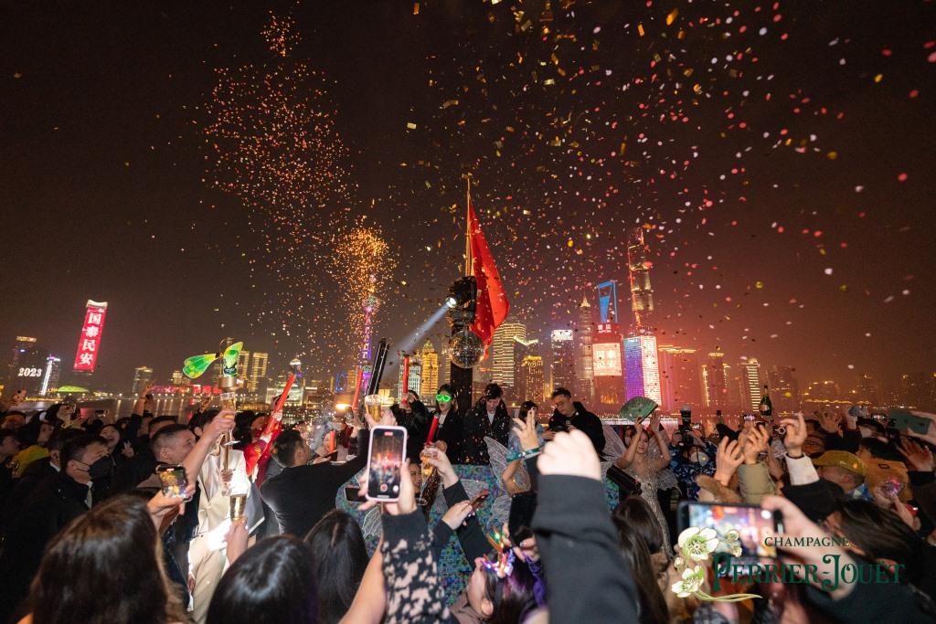 FLASH SALE! POP on the Bund's Legendary NYE Countdown Party