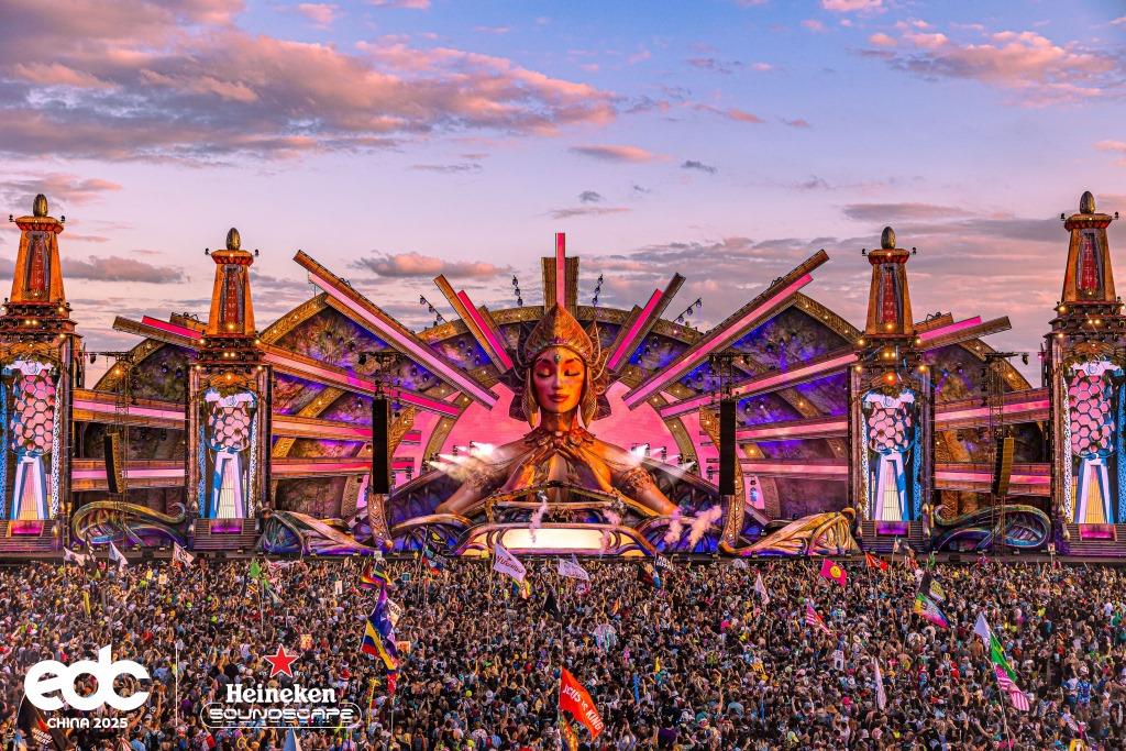 WIN! World-Renowned Music Festival EDC Returns to China