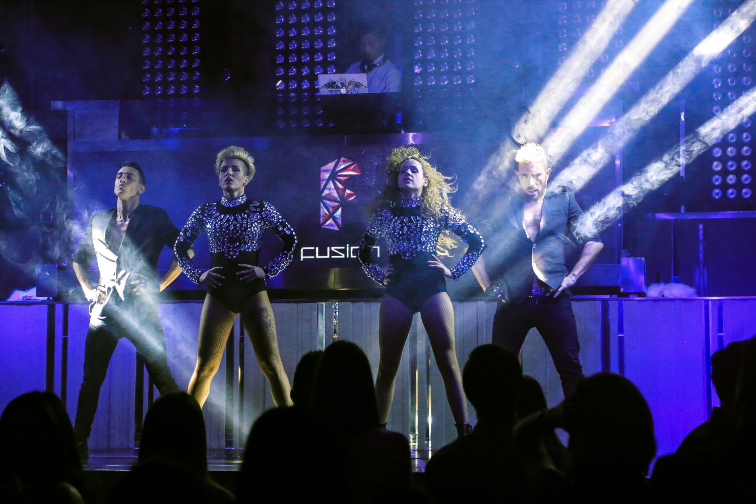 Bar Review: EDM dance club - Fusion – That's Shanghai