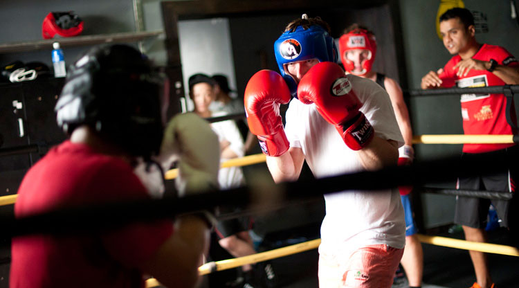 Summer boxing bootcamp with Golden Gloves – That's Shanghai